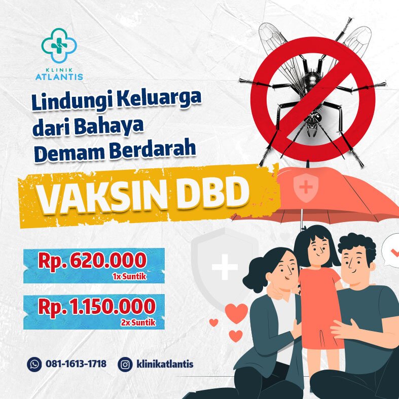 Pentingnya Vaksinasi untuk Cegah Demam Berdarah