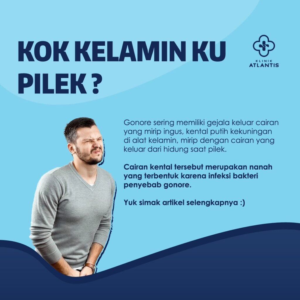 Mengenal Lebih Dekat tentang Penyakit Menular Seksual (GONORE)
