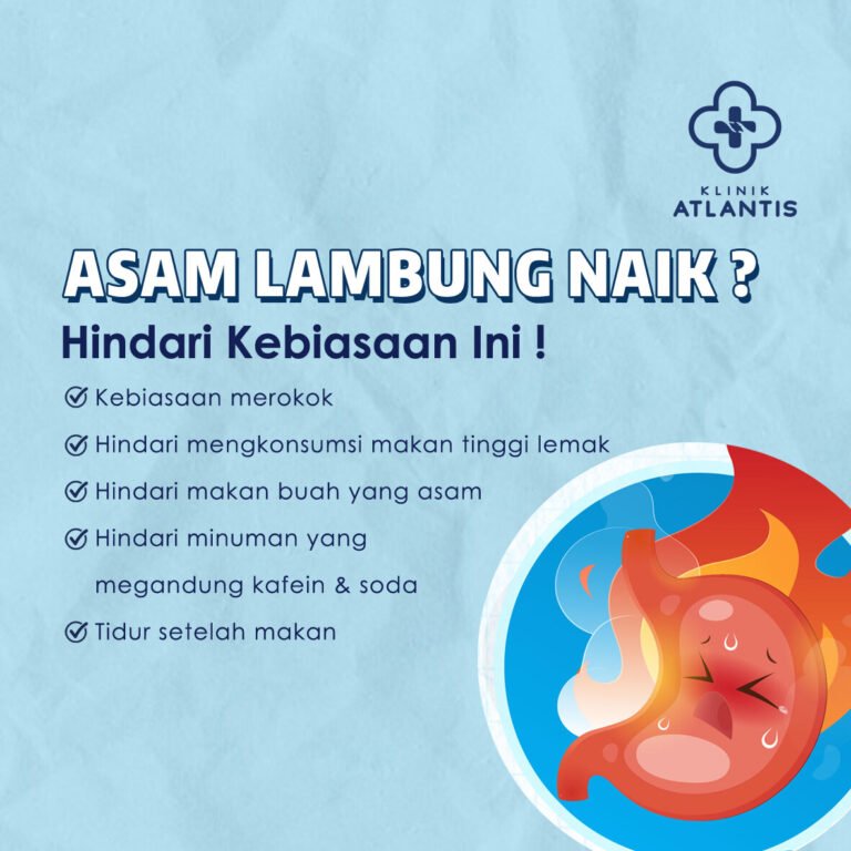 Tips Meredakan Asam Lambung