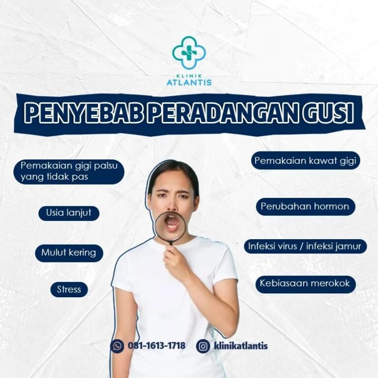 Mengenal Peradangan Gusi dan Cara Mengatasinya