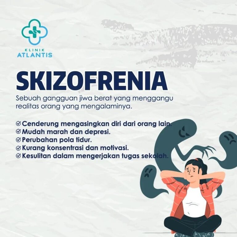Gejala Skizofrenia dan Pengobatan