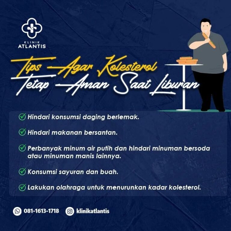 Penyebab Terjadinya Kolesterol