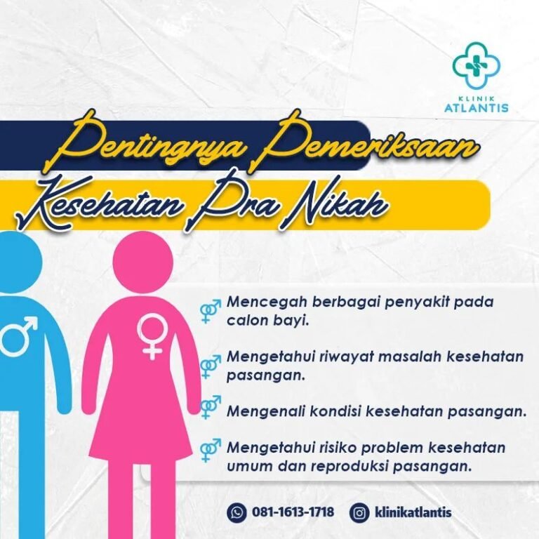 Pentingnya Pemeriksaan Kesehatan Pasangan Pra Nikah