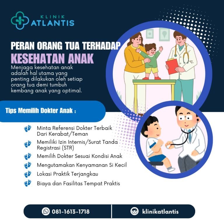 Persiapan Penting Sebelum Berkunjung Ke Dokter Spesialis Anak