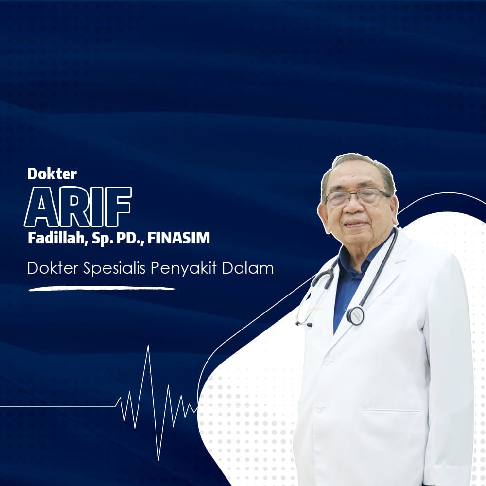 dr. Arif Fadillah, Sp. PD., FINASIM
