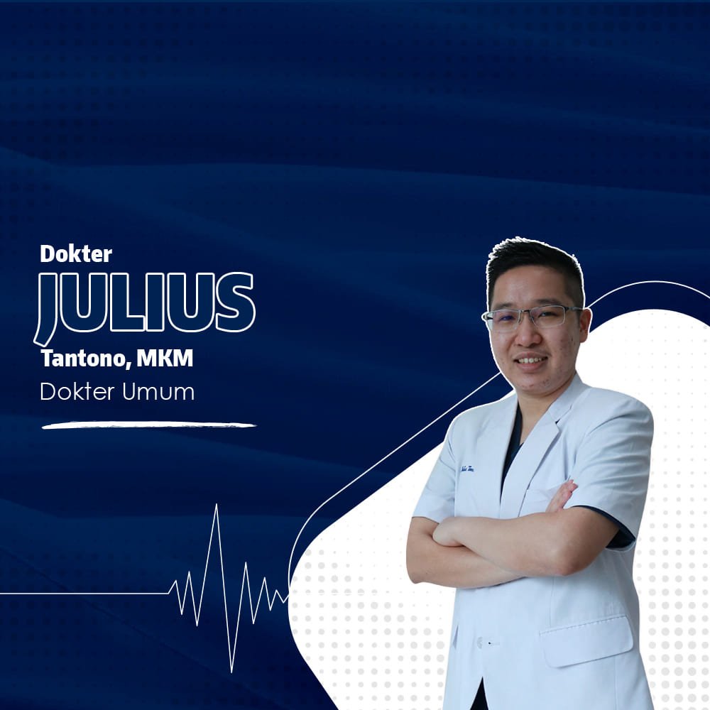 dr. Julius Tantono, MKM