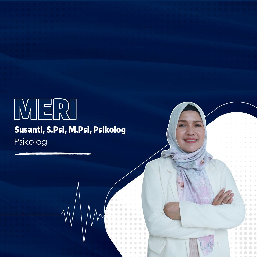 Meri Susanti, S.Psi, M.Psi, Psikolog