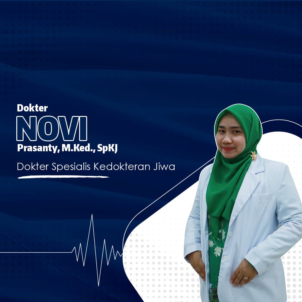 dr. Novi Prasanty, M.Ked., Sp.KJ