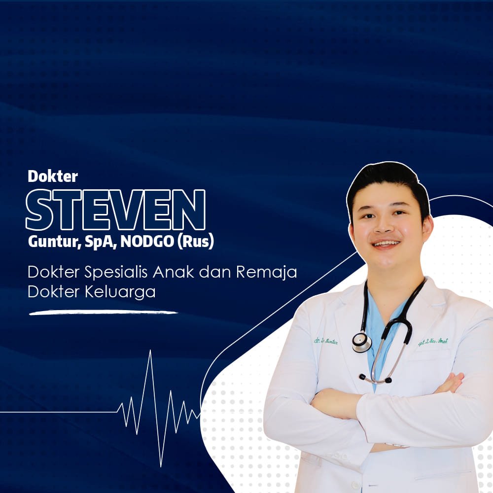 dr. Steven Guntur, Sp.A., NODGO (Rus).