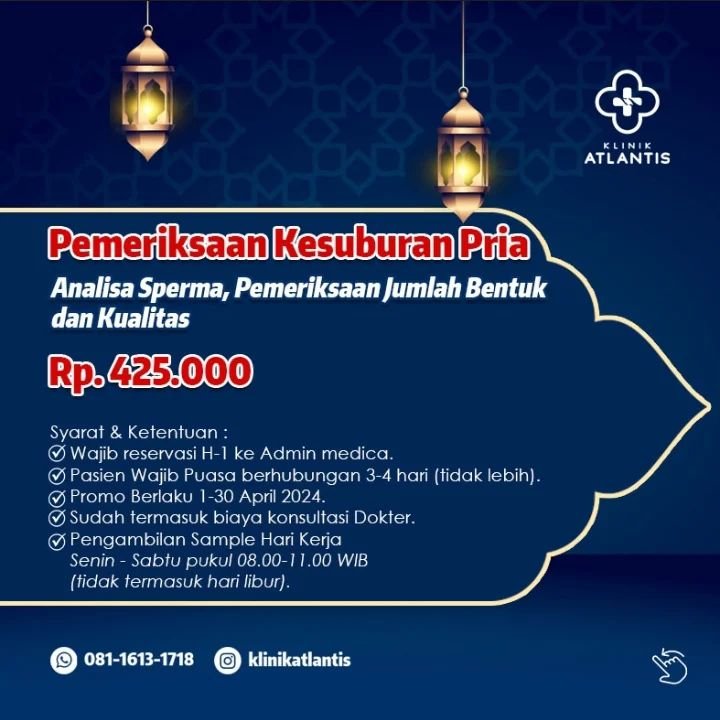 Faktor yang Mempengaruhi Kesuburan Pria
