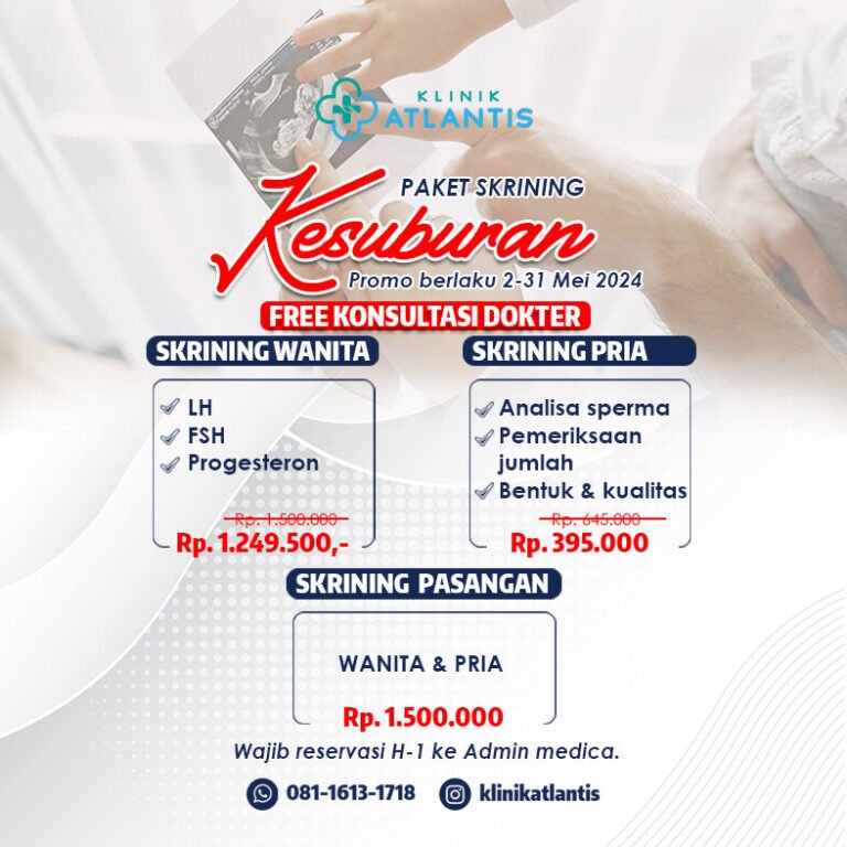Skrining Kesuburan Jaga Kesehatan Reproduktif