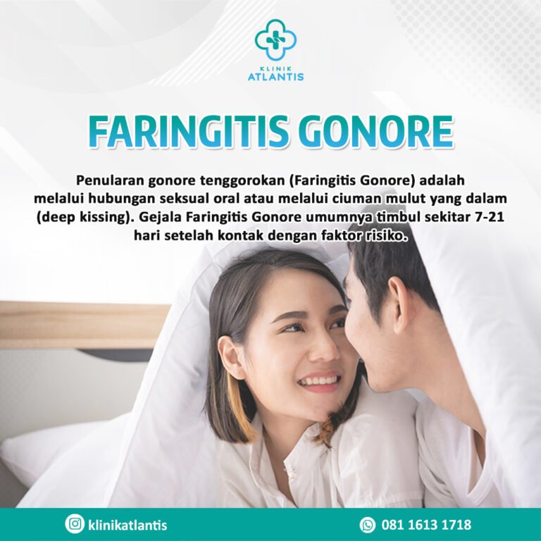 faringitis gonore
