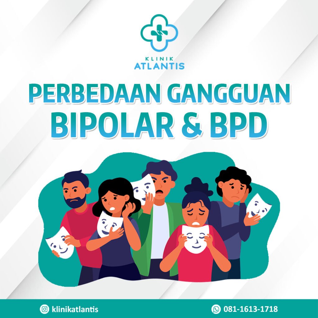 perbedaan gangguan Bipolar dan BPD