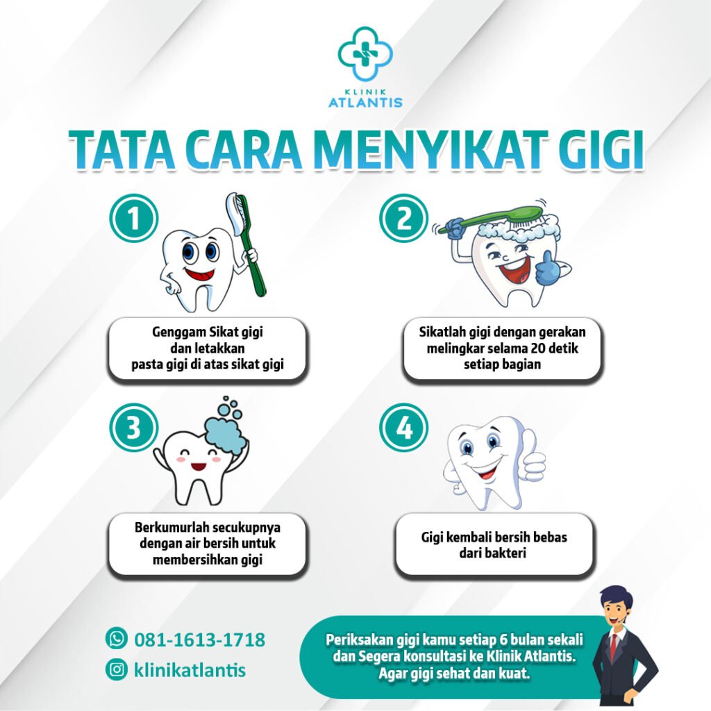 manfaat sikat gigi sebelum tidur