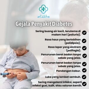 gejala diabetes